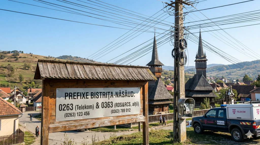 Prefix Bistrița-Năsăud