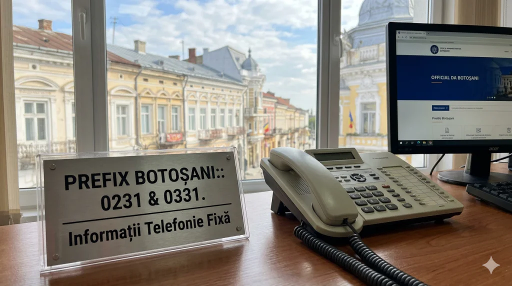 Prefix Botoșani
