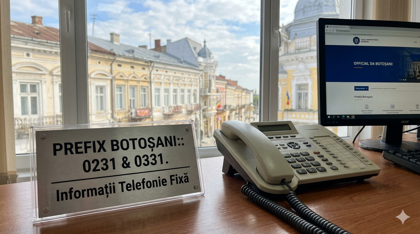 Prefix Botoșani