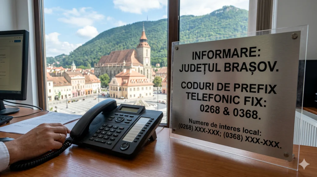 Prefix Brașov
