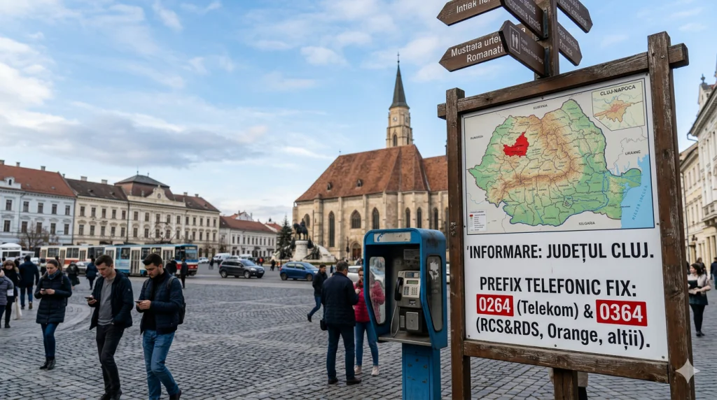 Prefix Cluj