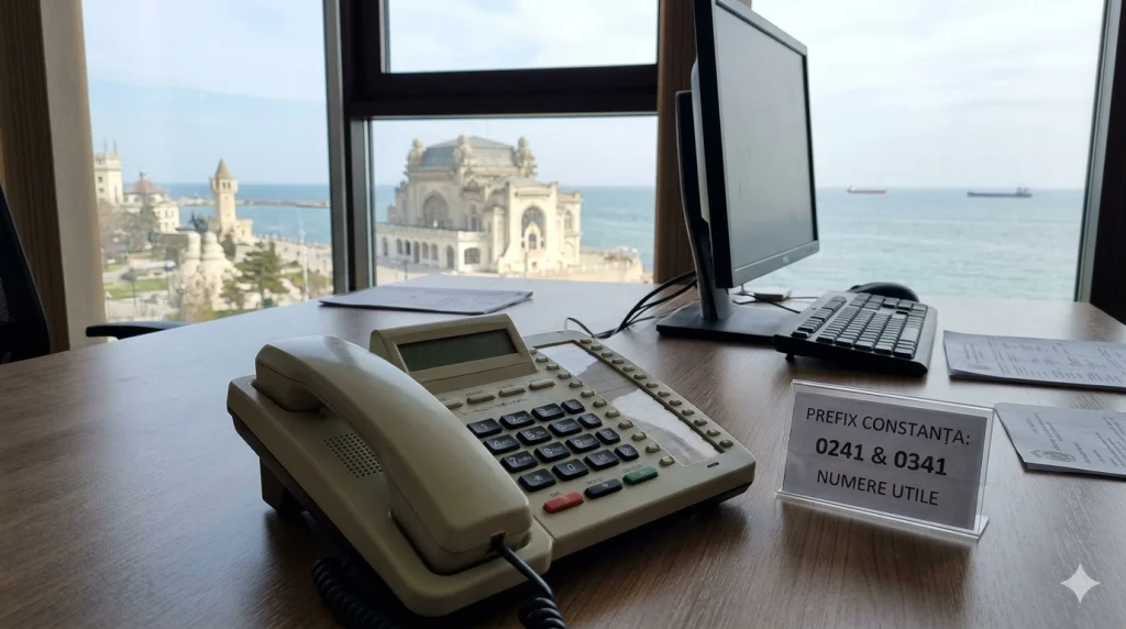 Prefix Constanța