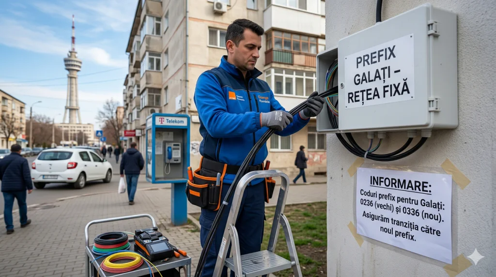Prefix Galați