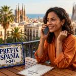 Prefix Spania (+34)
