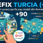 Prefix Turcia (+90)