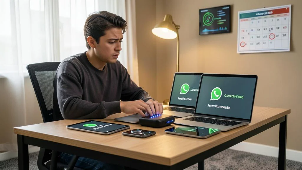 de ce nu mai functioneaza whatsapp